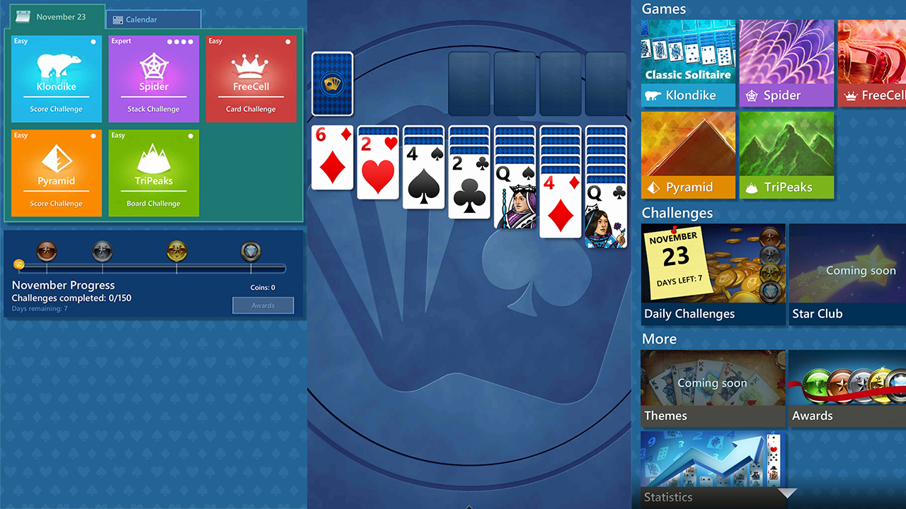 microsoft solitaire collection spider levels